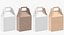 Colección de Cajas de Papel 02-18 Productos