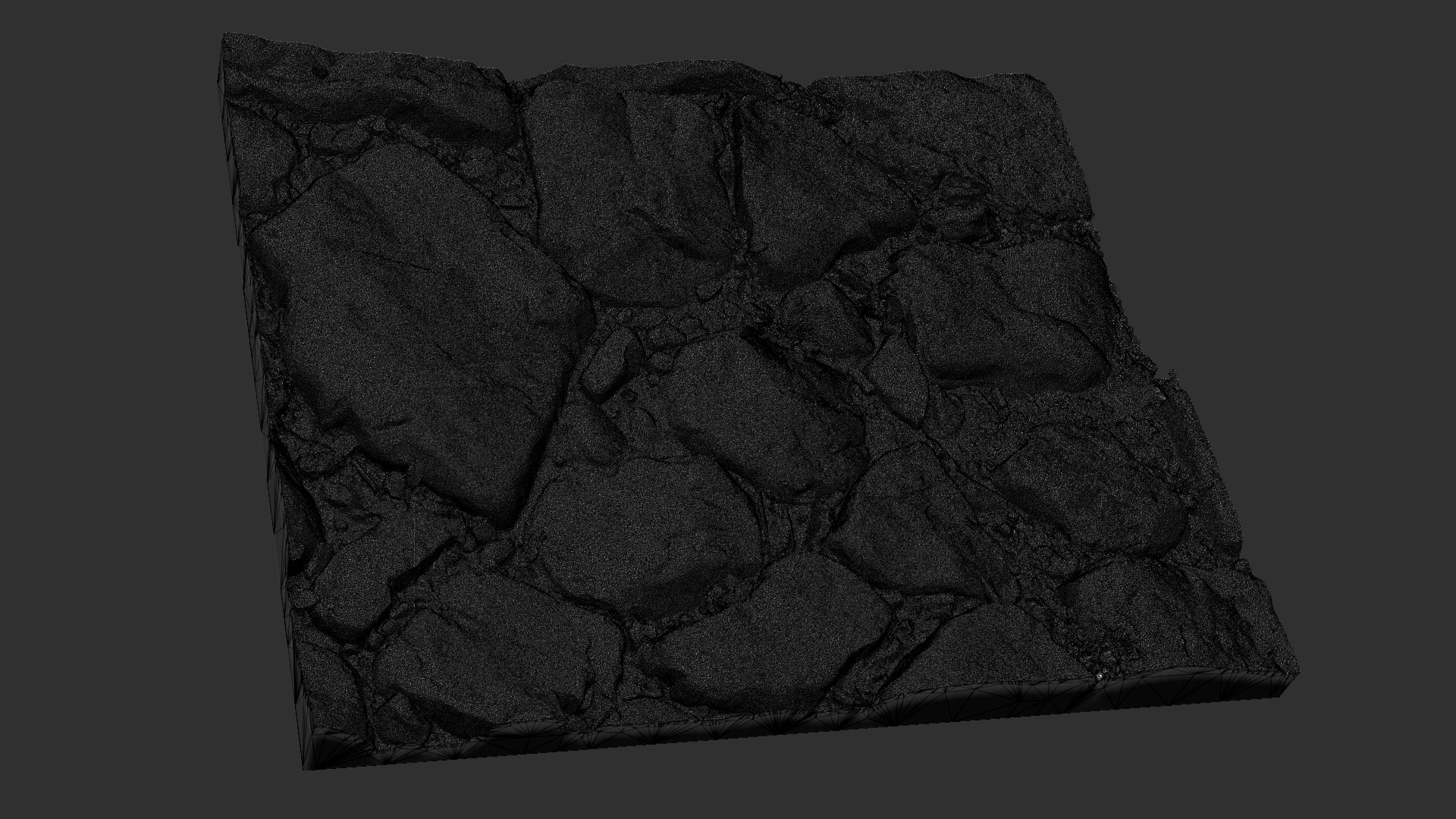 The Ground Made Of Stone 3d Scan 3D - TurboSquid 1992097
