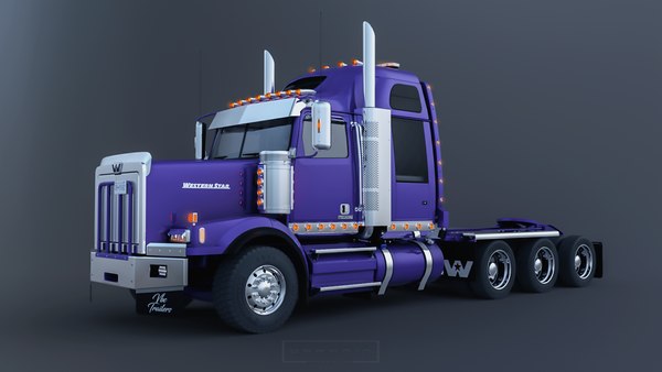 Western Star 4900SA 3D model