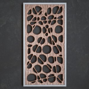 panel 3D model