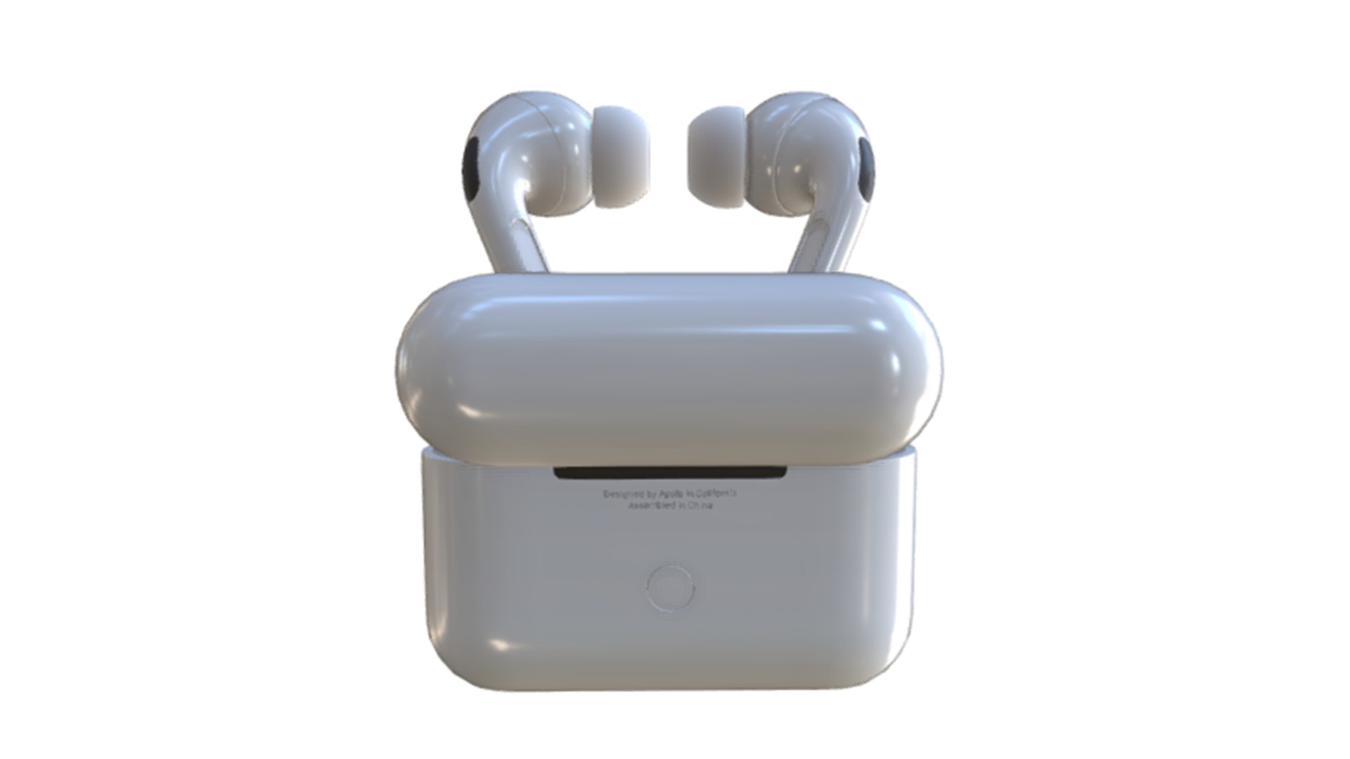 3D Apple Airpods Model - TurboSquid 2149425