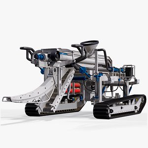 Underwater Cable Trencher T2 Vehicle PBR