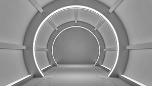 Sci Fi Corridor