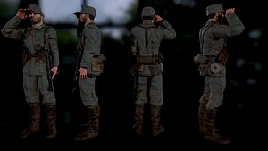 Wehrmacht soldier