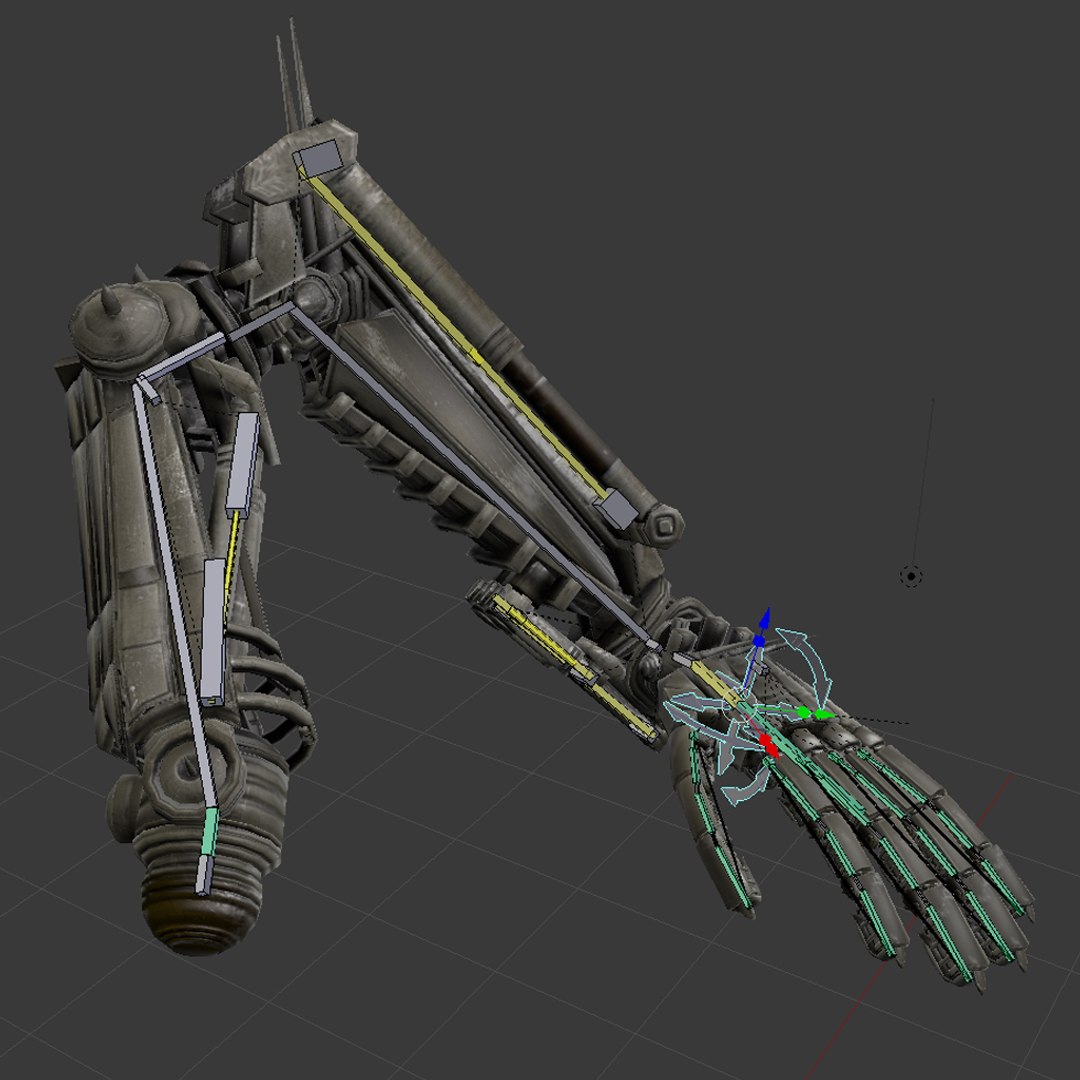 Arm rig. Blender 3d робот. robot arm 3d model. robotic arm 3d model. модели робота в блендере.