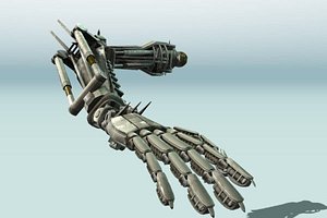 Robot Arms Rigged