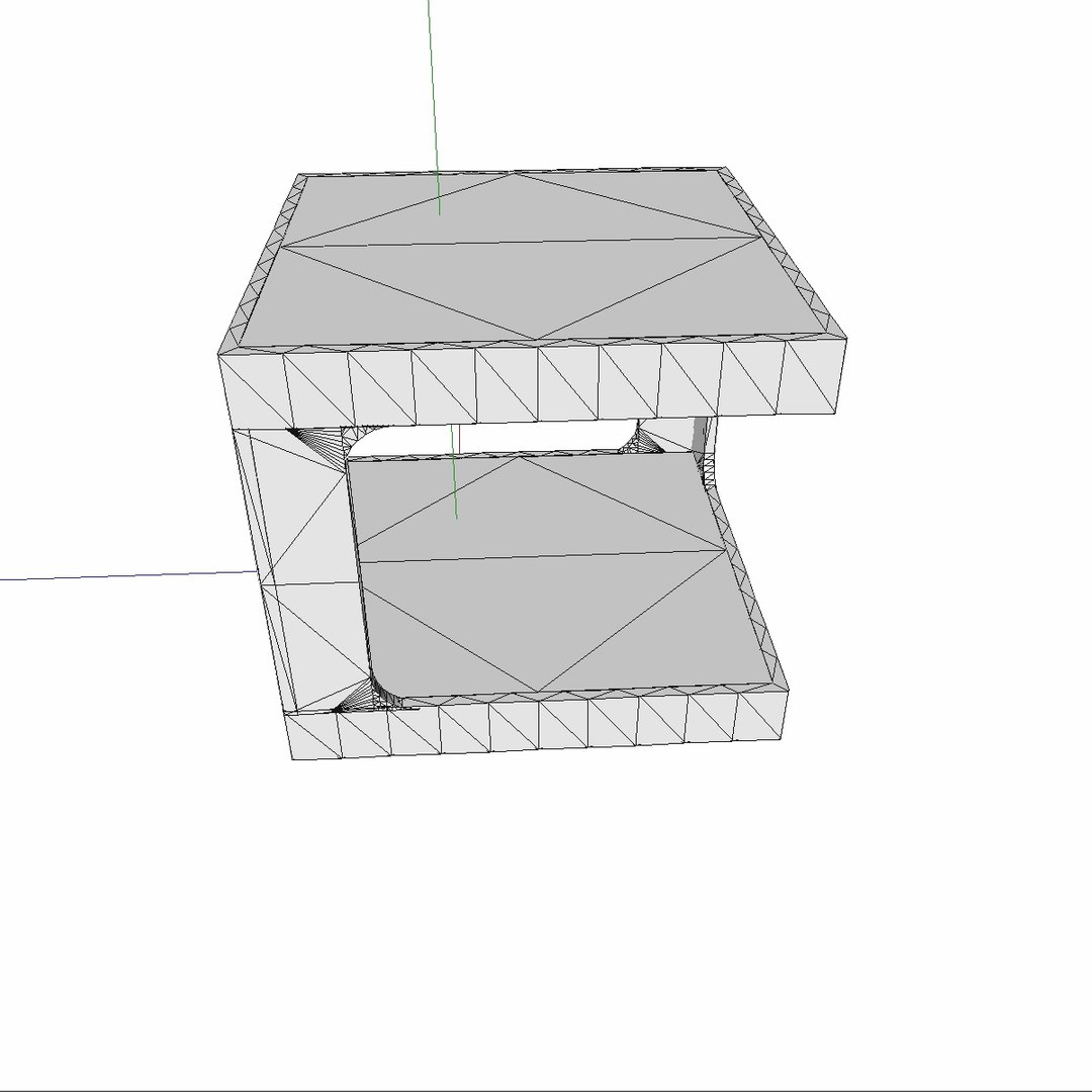 3d 3ds glass table