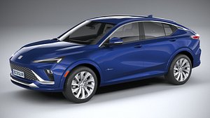 Buick Envista 2024 3D model