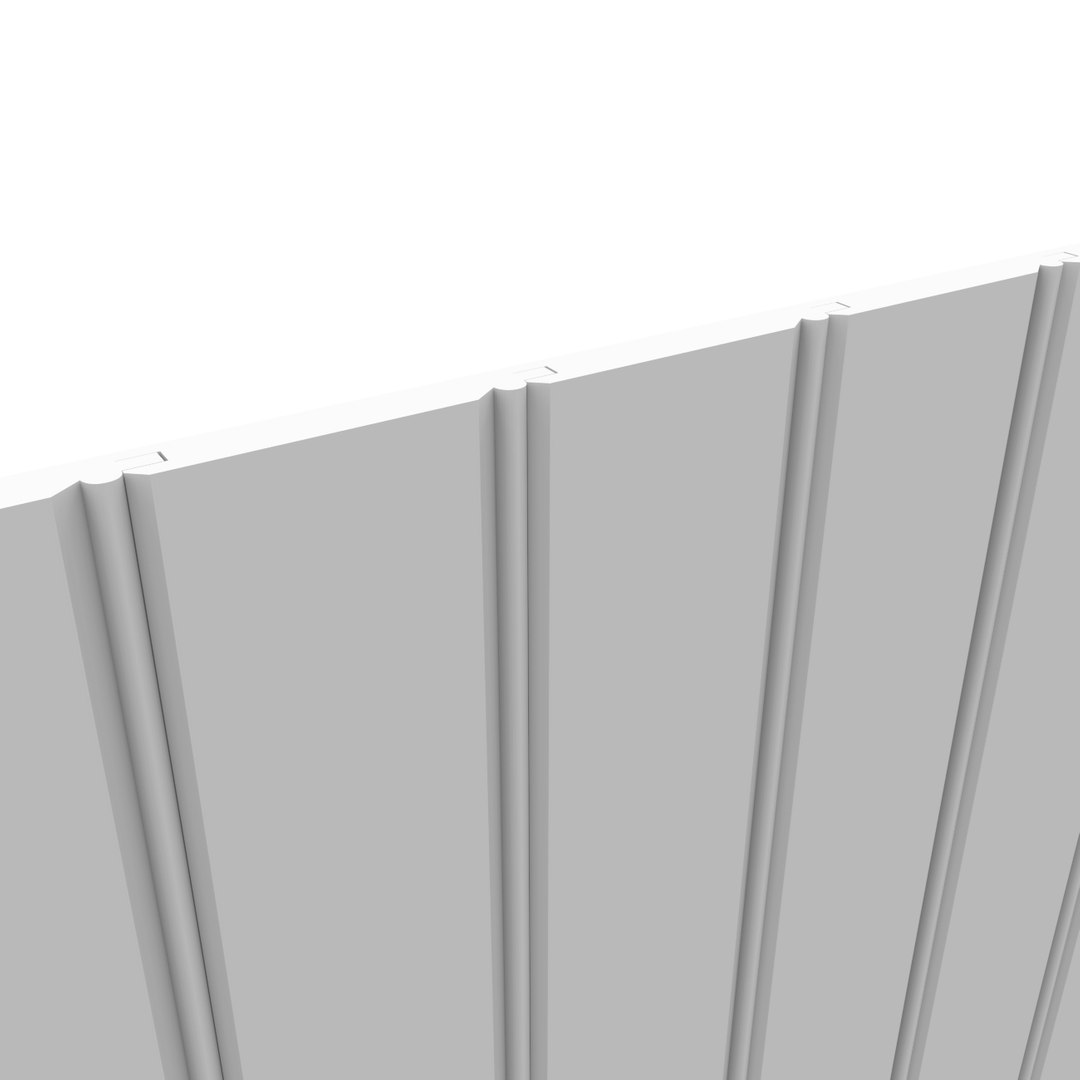 Beaded Tongue And Groove Cladding 3D Model TurboSquid 2027403