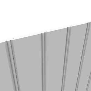 Beaded Tongue and Groove Cladding 3D model