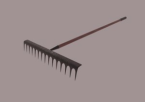 3D rake tool industrial