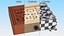 Wooden Maze Game with Steel Marbles