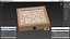 Wooden Maze Game with Steel Marbles