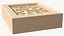 Wooden Maze Game with Steel Marbles