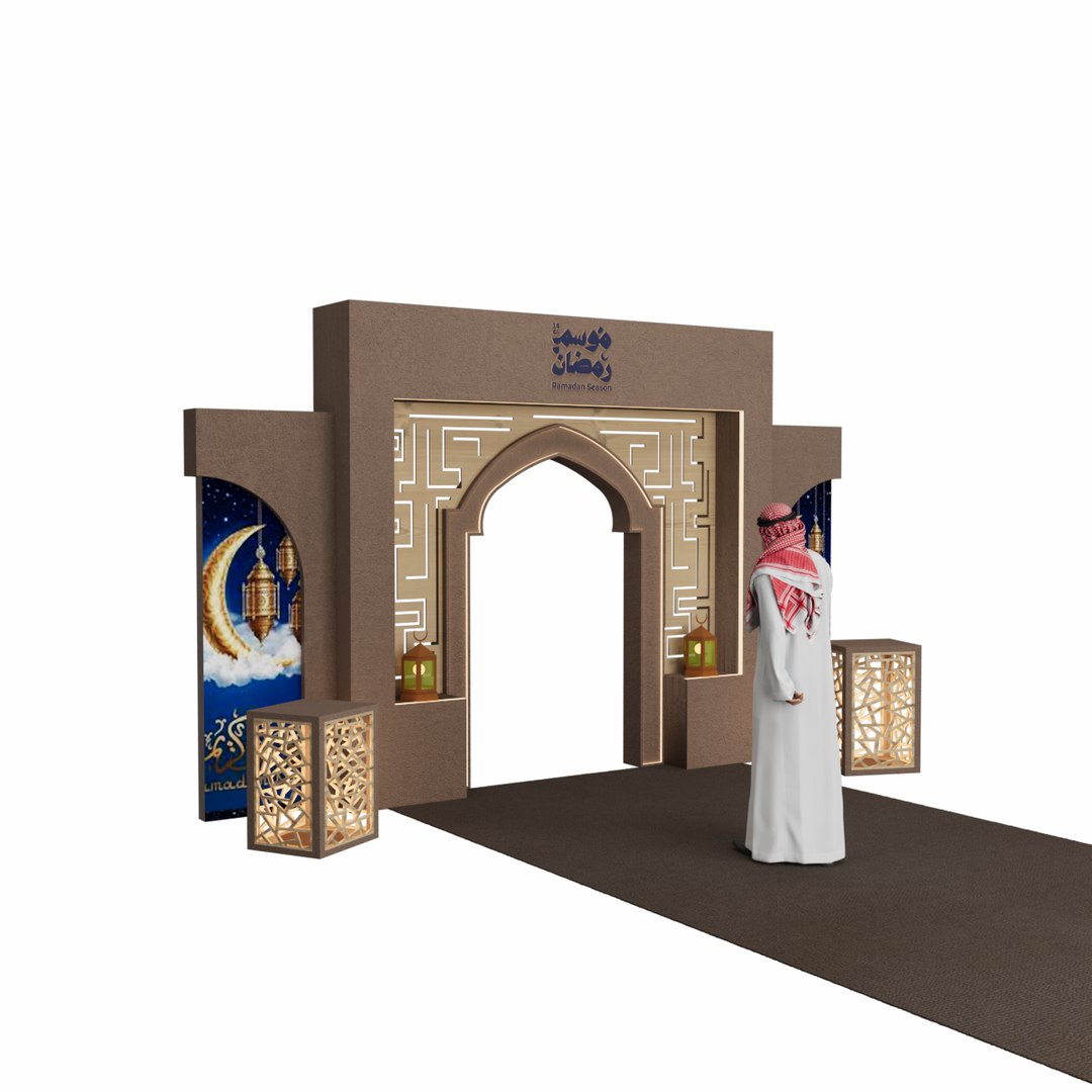 3D Ramadan Entrance model https://p.turbosquid.com/ts-thumb/Ls/U84bQz/8g/search/png/1740038089/1920x1080/fit_q87/48a8cb8e488d2d89d51eabe2402dae741a61c40e/search.jpg
