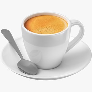 3D Espresso Mug model
