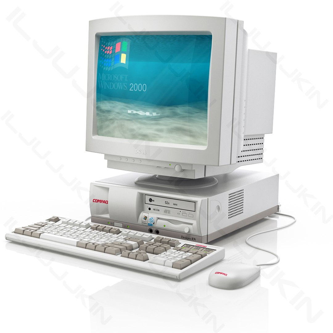 Windowsデスクトップ COMPAQ Evo Desktop D300 Win2000 Pro Windowsデスクトップ COMPAQ Evo Desktop D300 Win2000 Pro