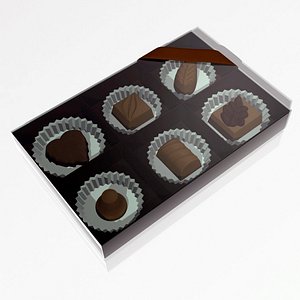 gourmet chocolates 3d lwo