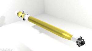 Rocket Launcher - Projectile - Stinger Warhead