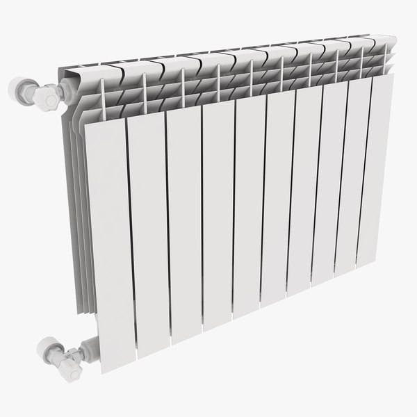 modèle 3D de Radiateur en aluminium - TurboSquid 1048450