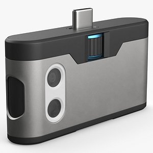 Smartphone Thermal Camera USB-C Grey