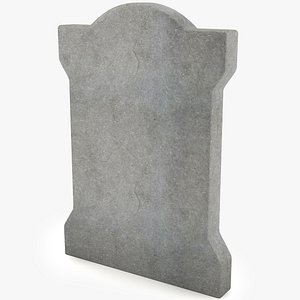 3d model of grave