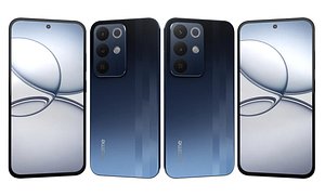 Realme NARZO 90x 5G Nitro Blue model