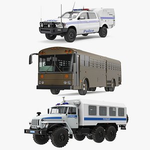Prison Transport Rigged Collection