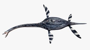 3d model plesiosaurus