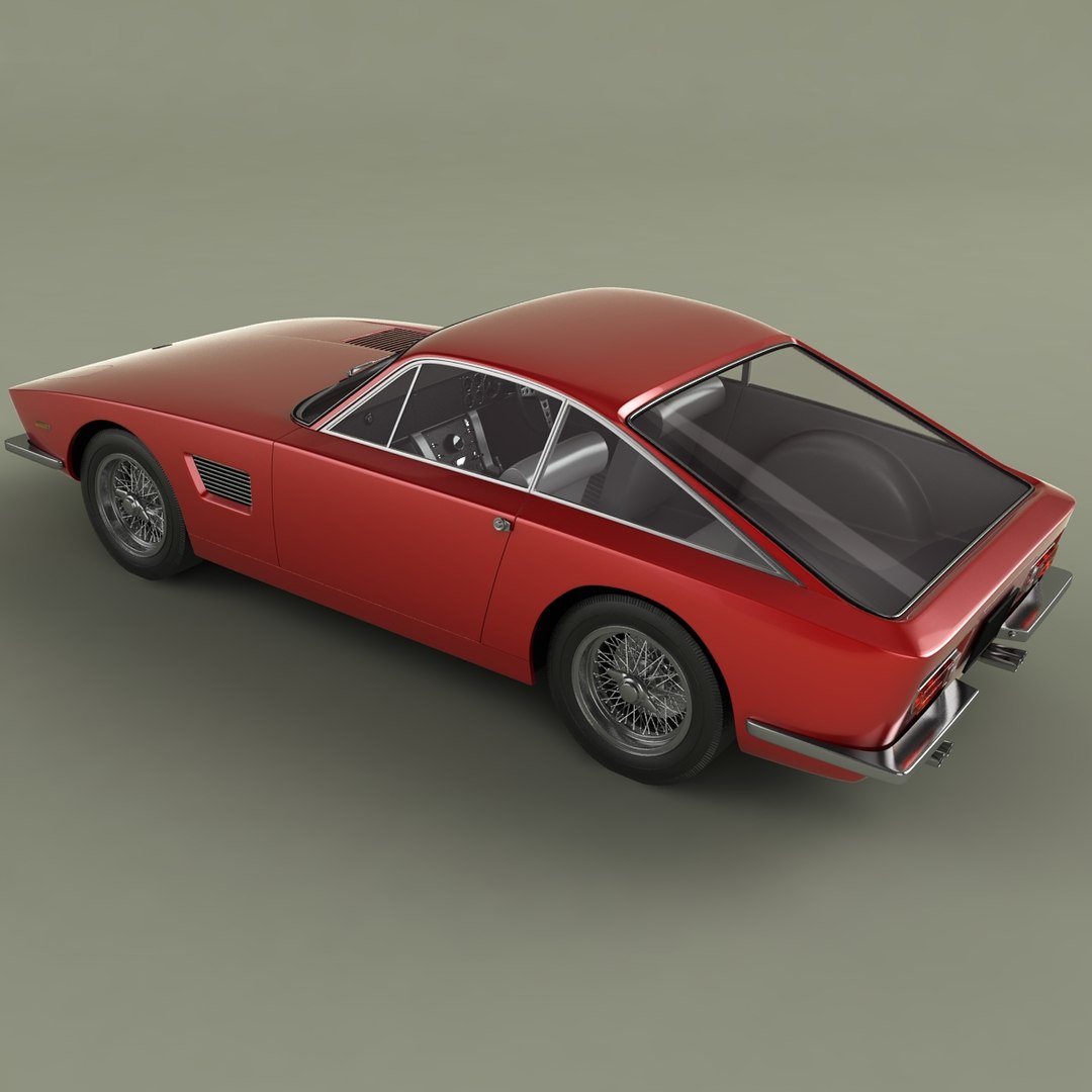 1965 Tvr Trident 3d 3ds