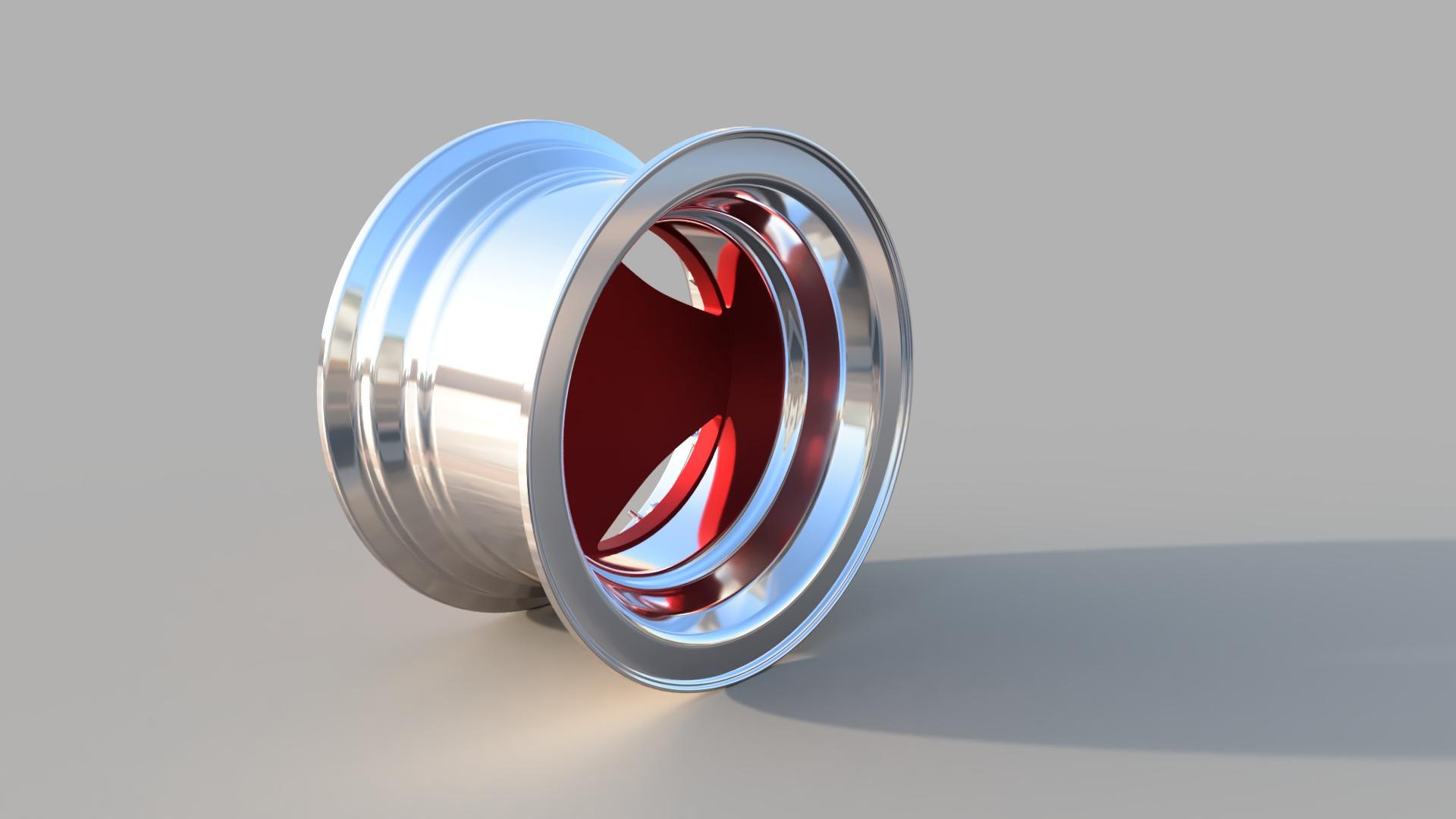 3D Advan 3 Piece Rim Highpoly - TurboSquid 1812366