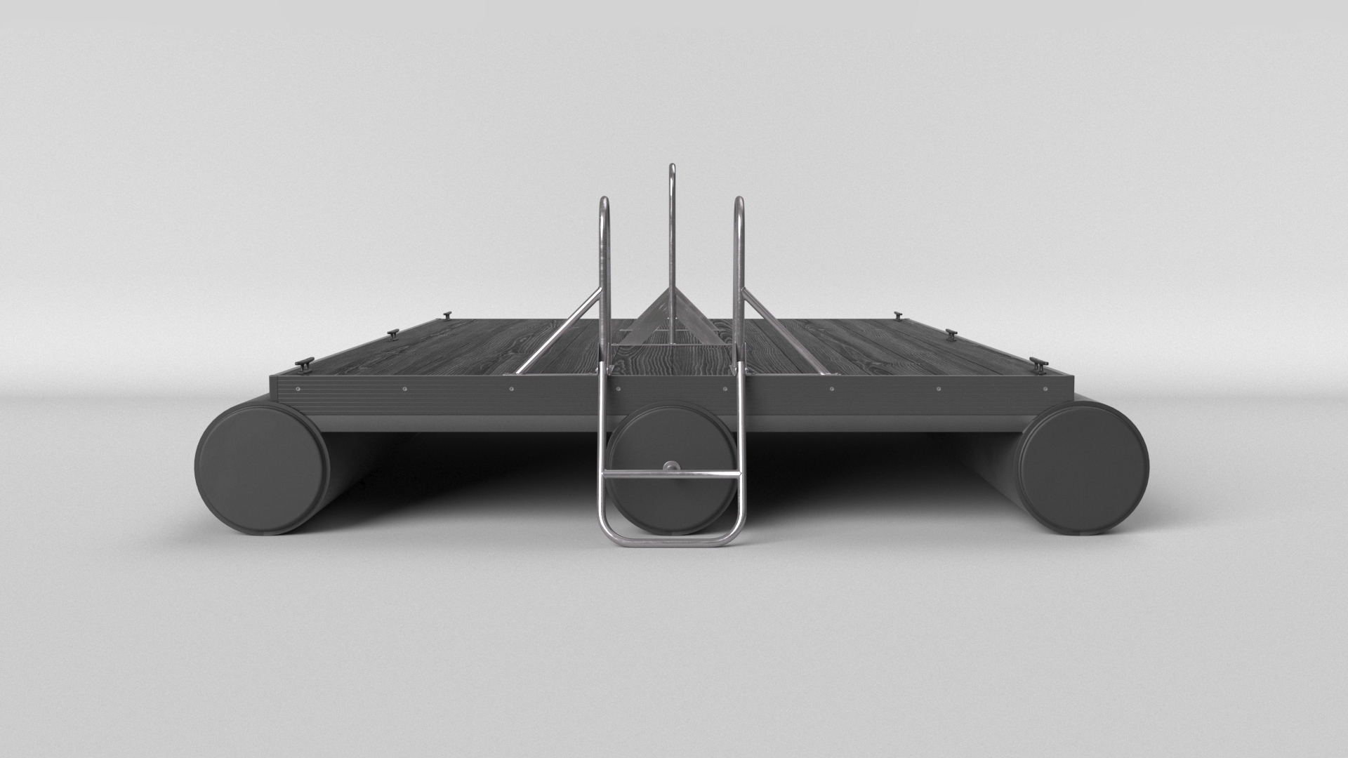Floating Pontoon Design 3D Model TurboSquid 2067759