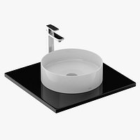 TOTO ARVINA Round Vessel Lavatory