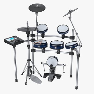 3D Electronic Drum Set 2