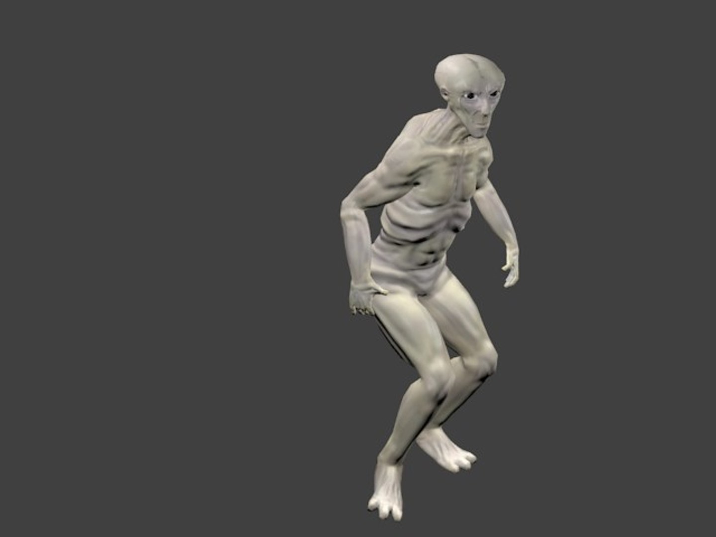 3d Alien Creature Animations