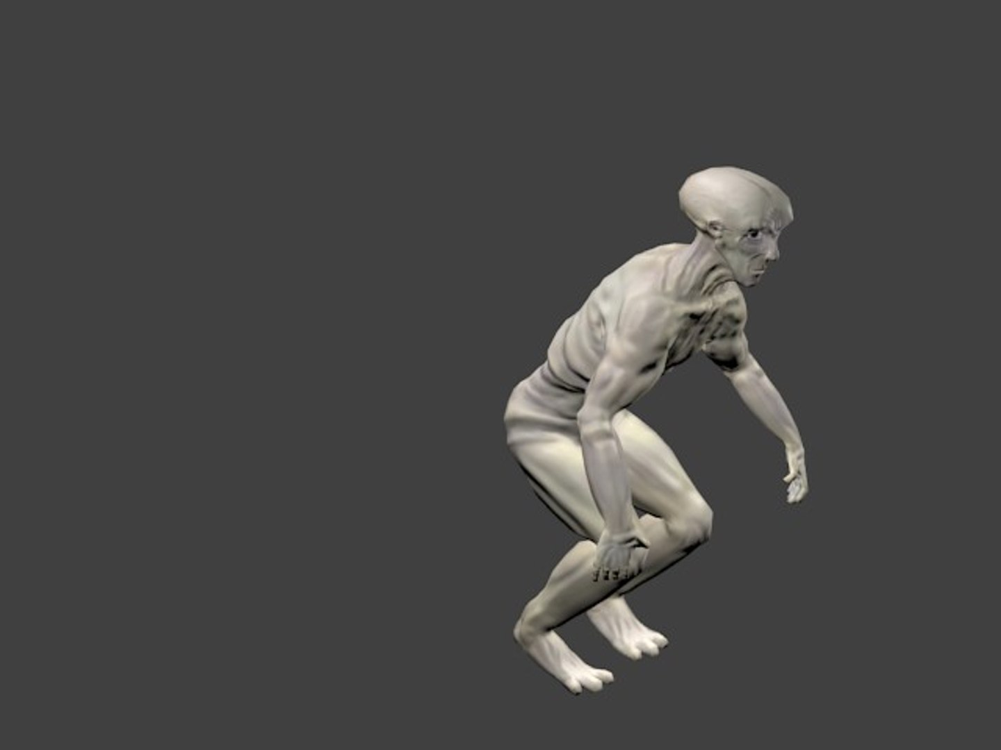 3d Alien Creature Animations