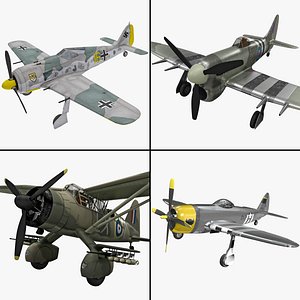 World War II Aircraft Collection