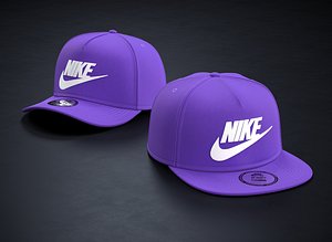 Snapback Cap Purple