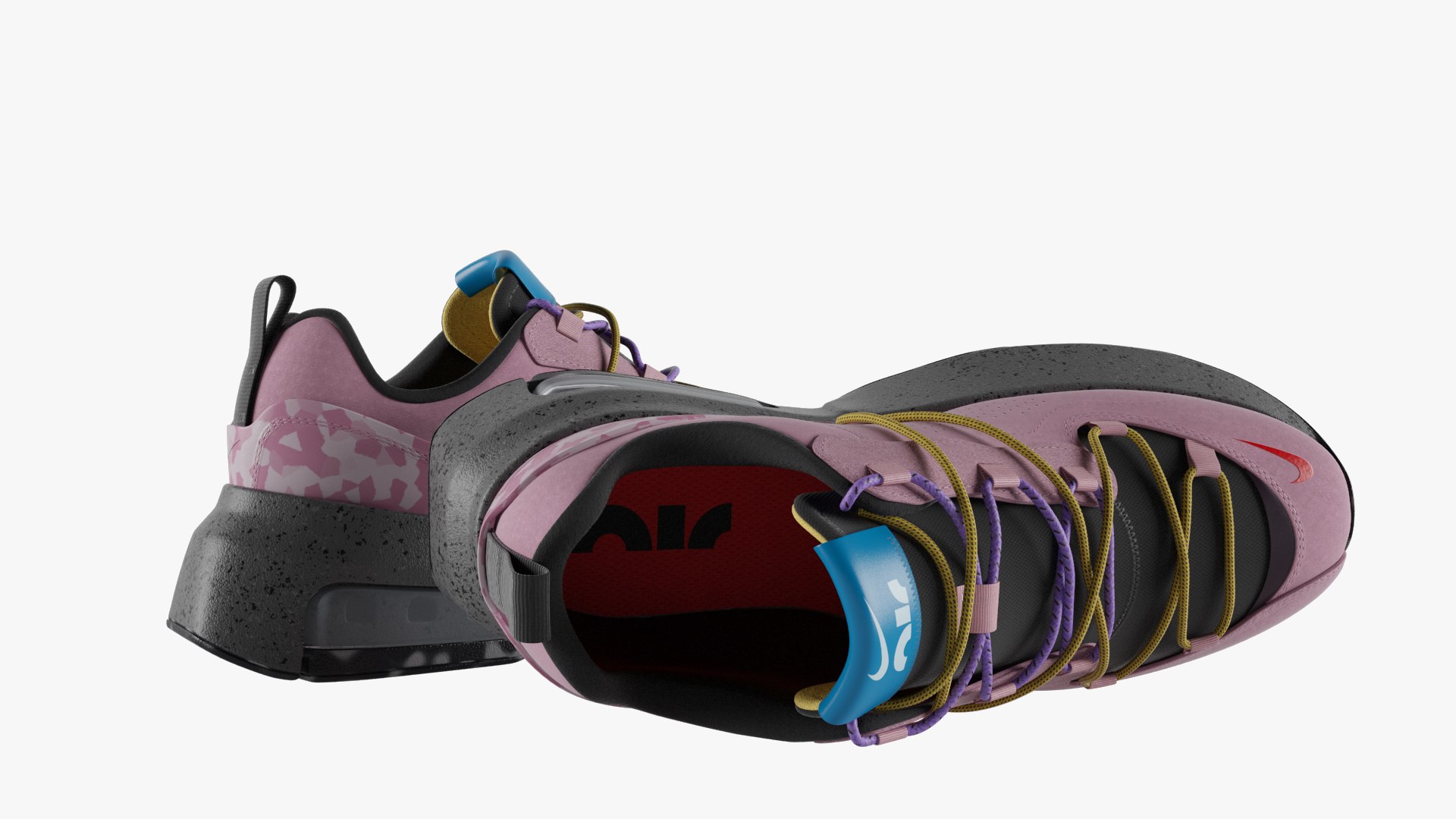 Nike Sneakers Set 3D https://p.turbosquid.com/ts-thumb/Ls/kcltuW/Cr/a06/jpg/1757513559/1920x1080/fit_q87/93400c981aba7f38dacdf93e6d6bf9c1a52185c1/a06.jpg