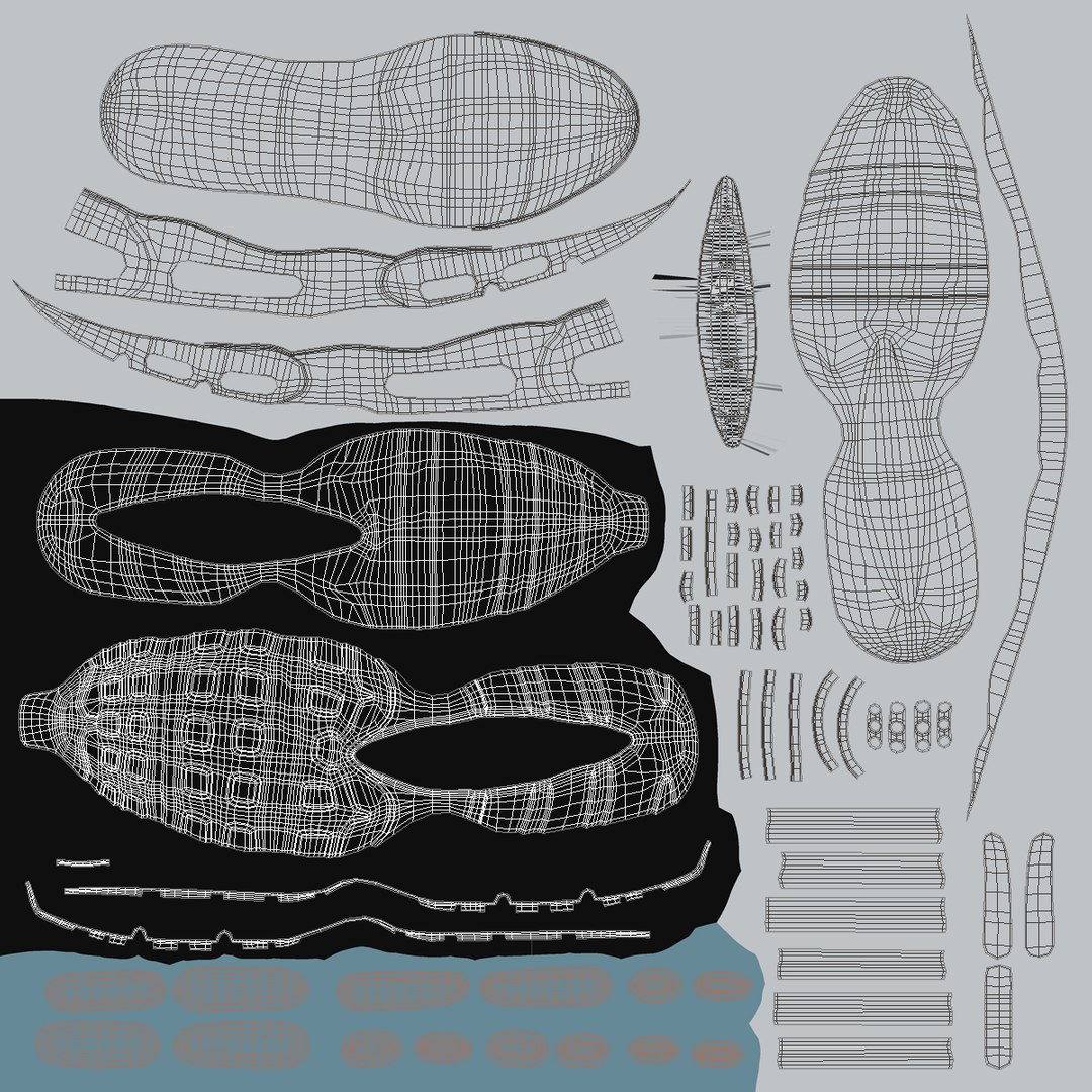Nike Sneakers Set 3D https://p.turbosquid.com/ts-thumb/Ls/kcltuW/YP/buvwmap02/jpg/1757513745/1920x1080/fit_q87/84899be8a6444f2cec84eb5e90864fbf265c07a2/buvwmap02.jpg