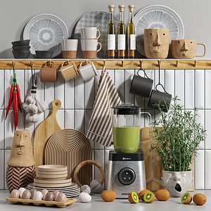 3D kitchen