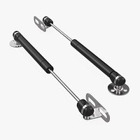 2pcs Practical Furniture Hinge Kitchen Cabinet Door Lift Pneumatic Support Hydraulic Gas Spring Stay Hold Pneumatic Hardware
