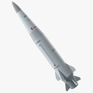 Kinzhal Kh-47M2 Nuclear Capable Hypersonic Missile model
