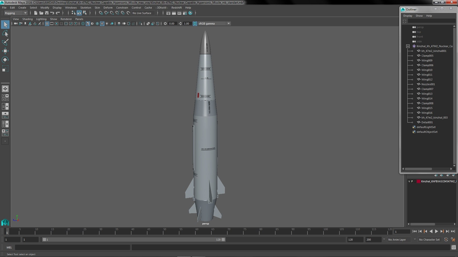 Kinzhal Kh-47M2 Nuclear Capable Hypersonic Missile model https://p.turbosquid.com/ts-thumb/Ls/oklQN5/fg/kinzhalkh47m2nuclearcapablehypersonicmissilemb3dmodel021/jpg/1655299382/1920x1080/fit_q87/d816dbbd61b9190f4f87856c3a33237abef6ed06/kinzhalkh47m2nuclearcapablehypersonicmissilemb3dmodel021.jpg