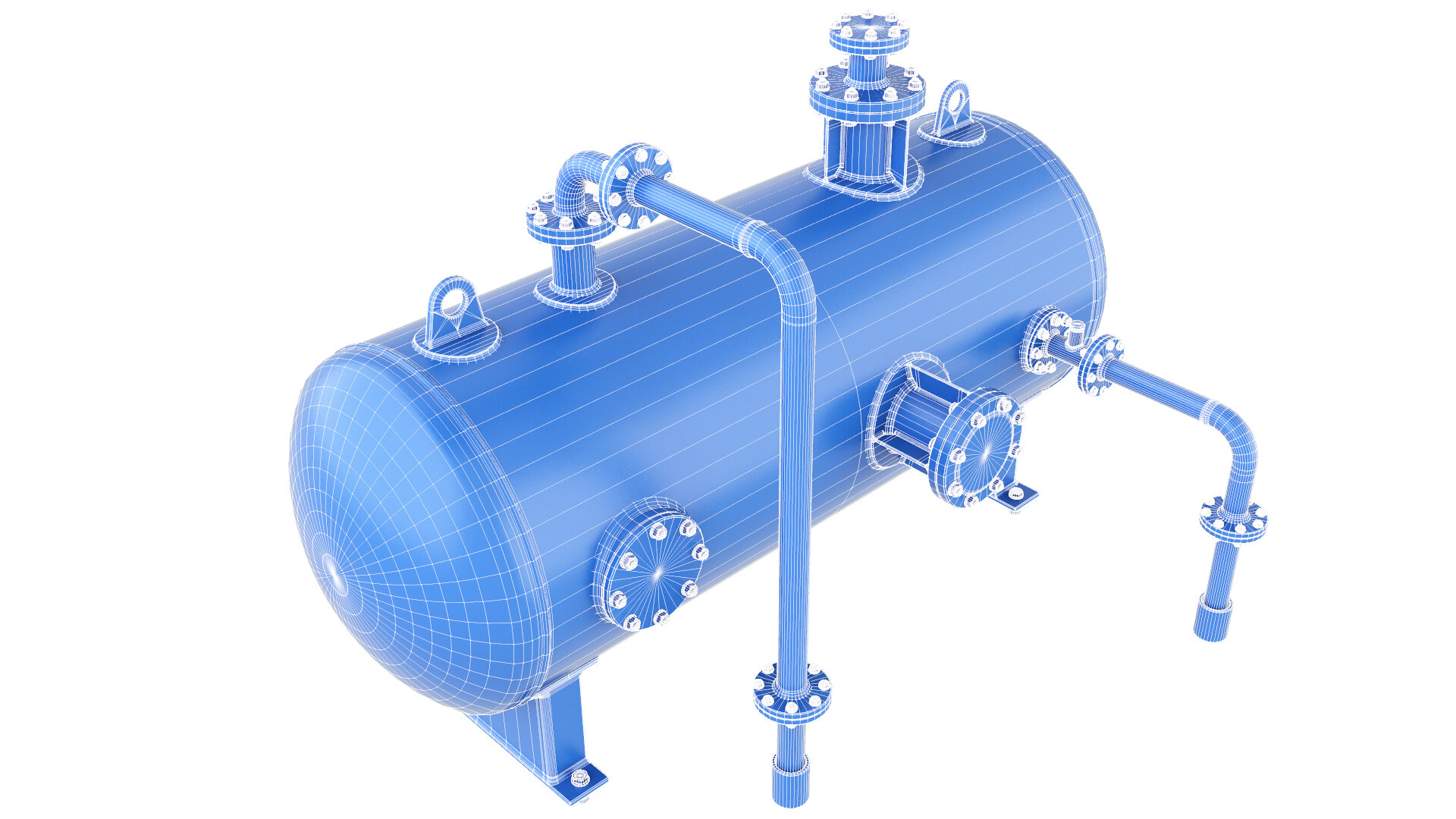 Tank pressure gas model TurboSquid 1702038