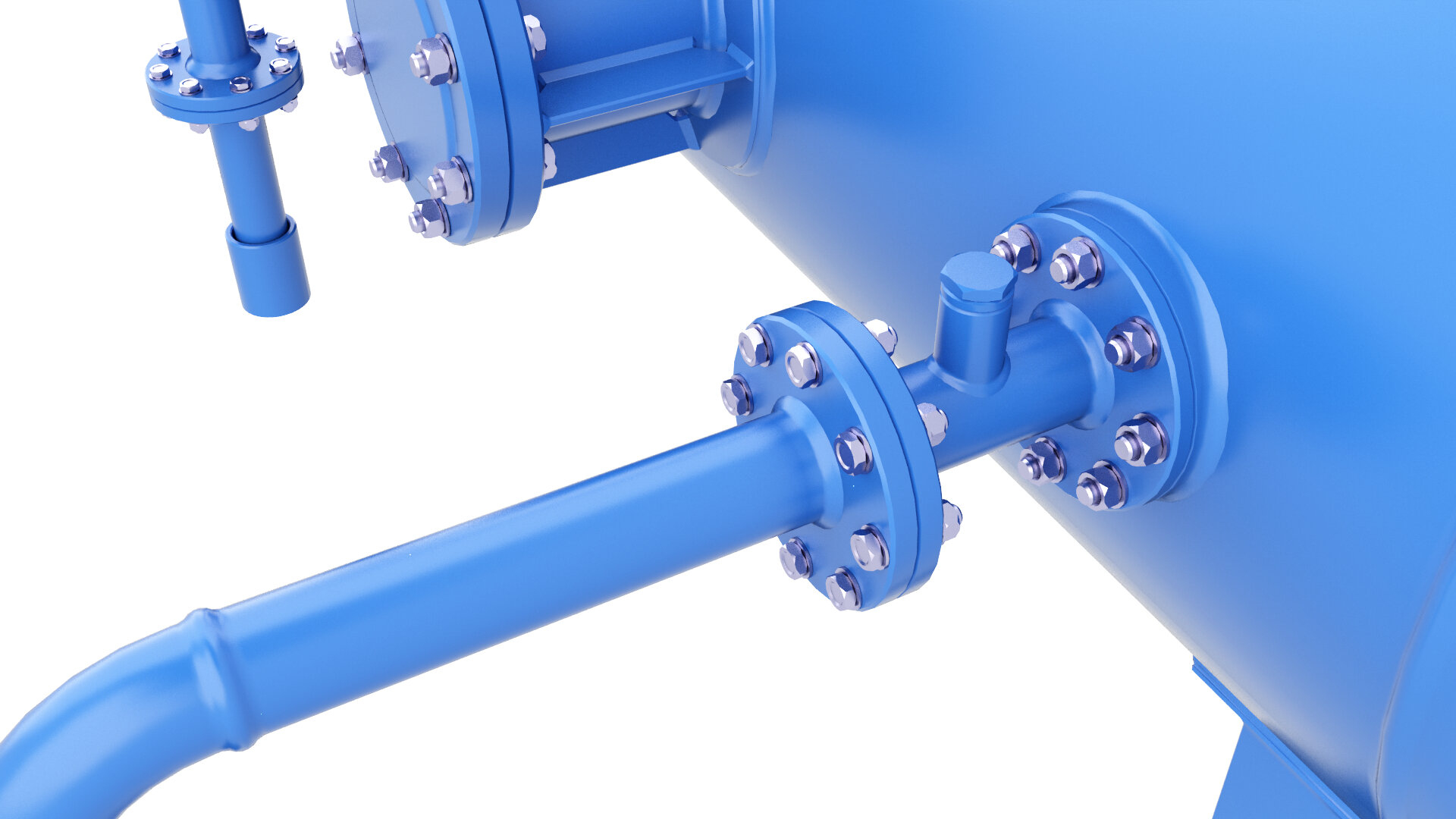 Tank pressure gas model TurboSquid 1702038