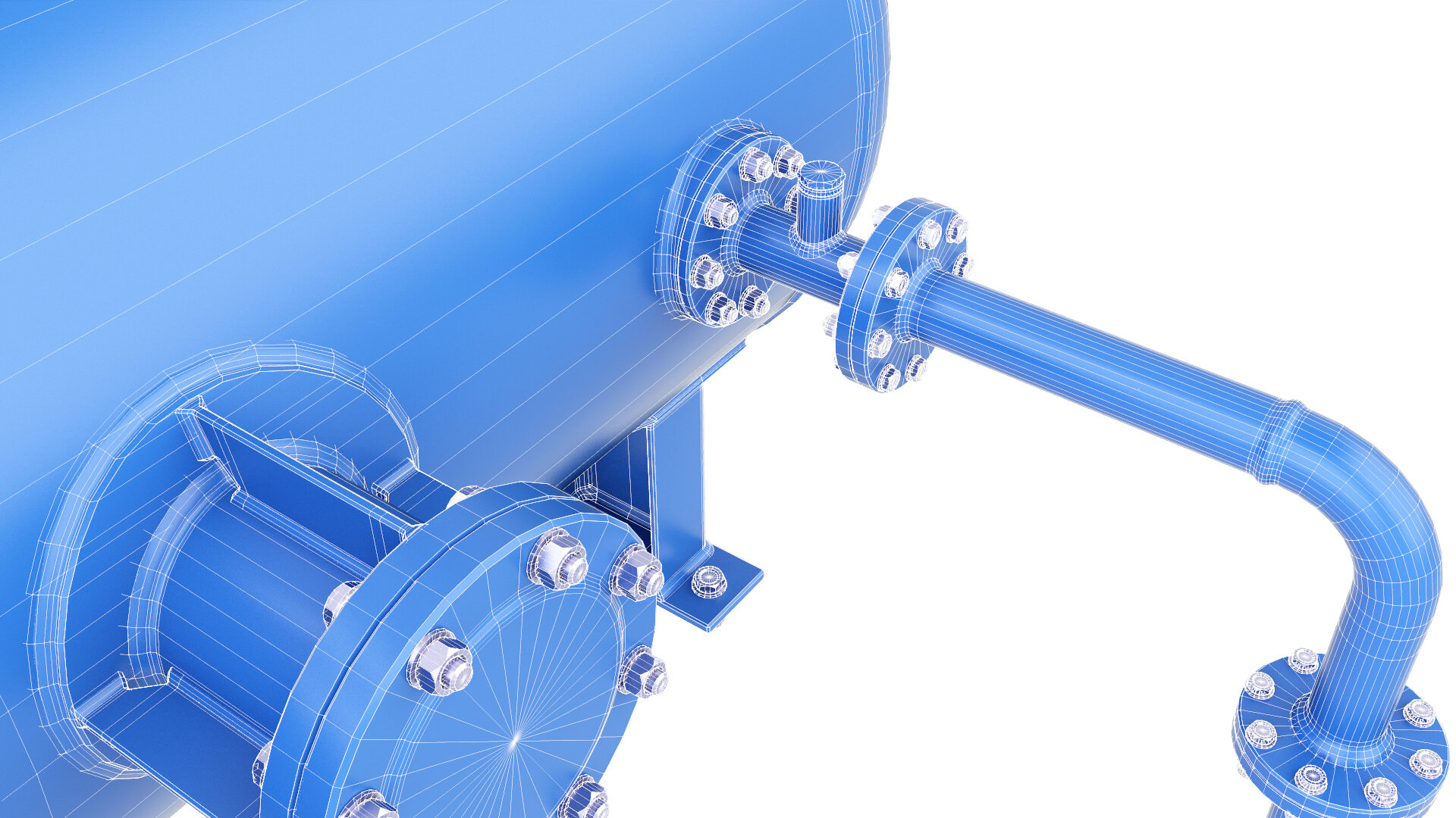 Tank pressure gas model TurboSquid 1702038