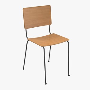 Chair Low Poly 3D Model