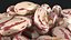 Tas de haricots romains