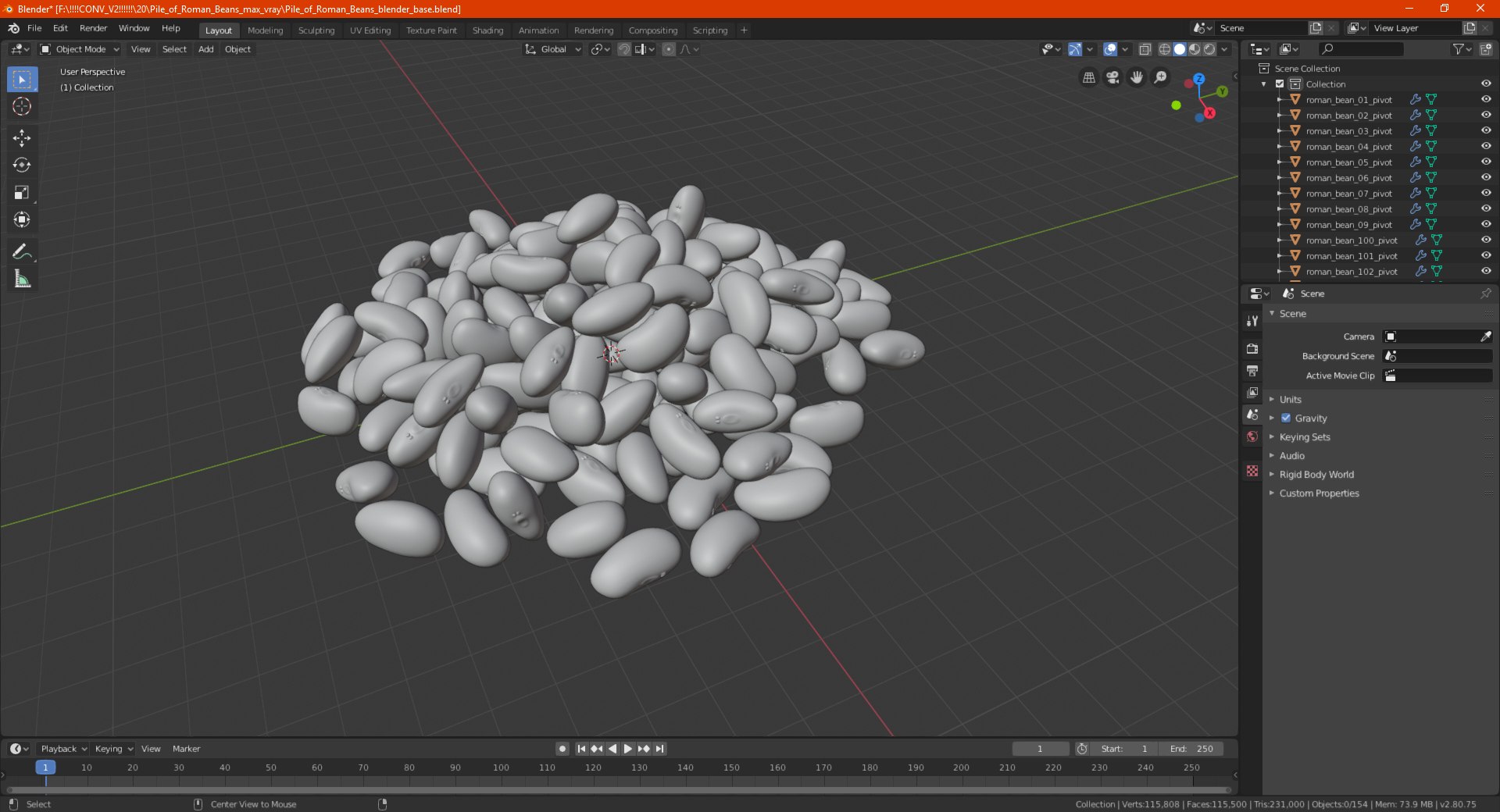 pile roman beans 3D https://p.turbosquid.com/ts-thumb/Ls/rHSGX4/8RTNlEtq/pileofromanbeans3dsmodel024/jpg/1588279637/1920x1080/fit_q87/0e39f86228474c1da38e44ad177db06730bcd9c2/pileofromanbeans3dsmodel024.jpg
